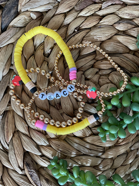 TEACHER BRACELET SET