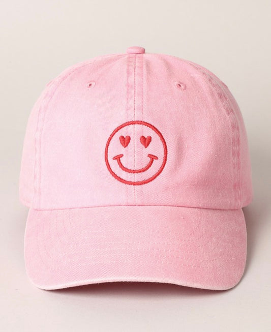 HEART SMILEY HAT
