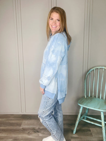KALIA TIE DYE HOODIE