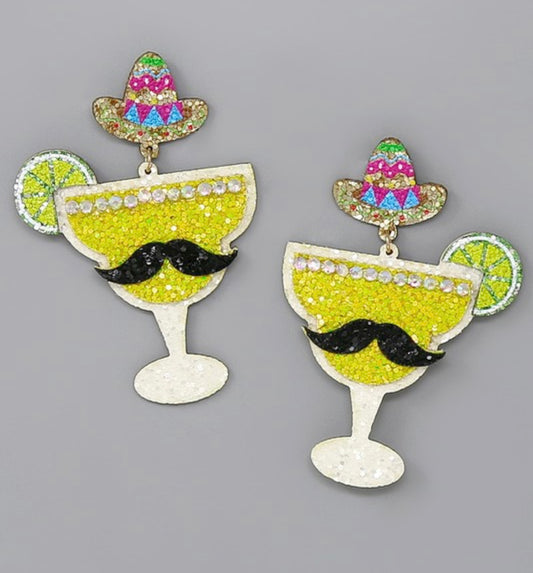 CINCO DE MAYO MARGARITA EARRINGS