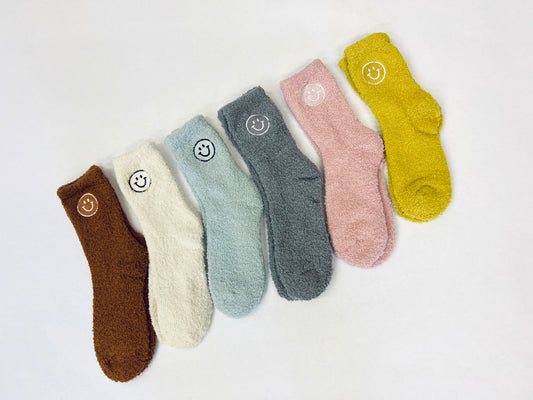 SMILEY SOCK DOORBUSTER