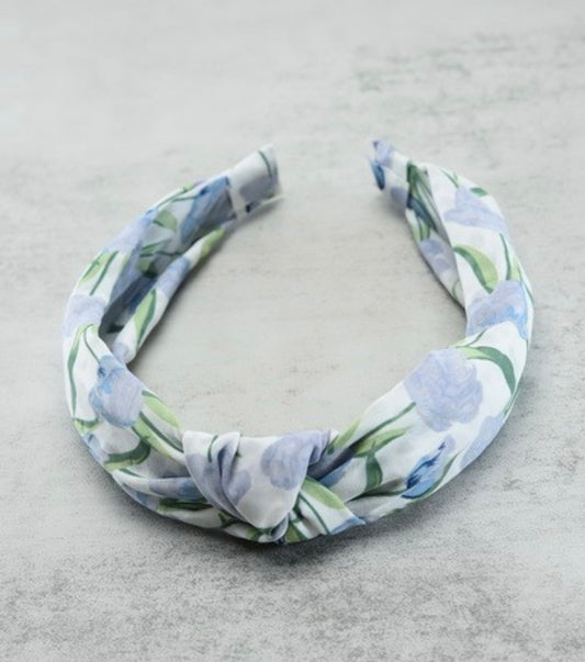 SIGNATURE KNOTTED HEADBAND
