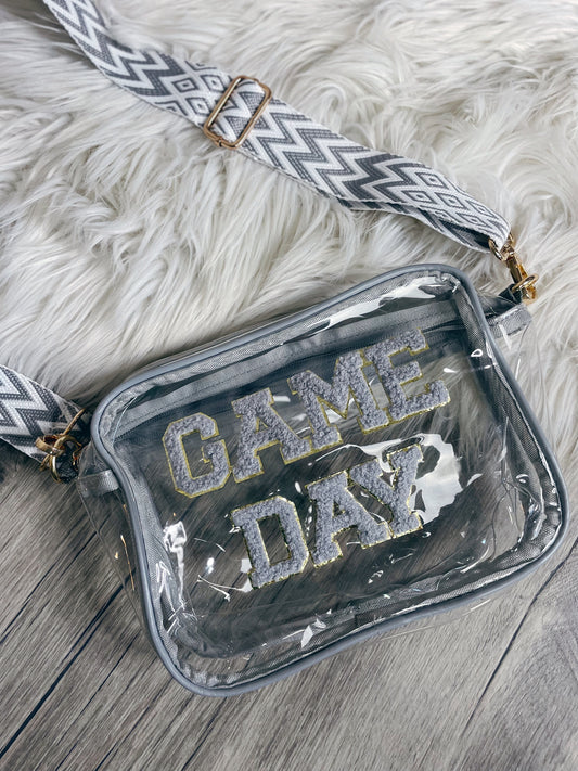 GAME DAY CLEAR CROSS BODY