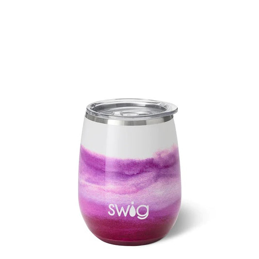AMETHYST WINE SWIG TUMBLER