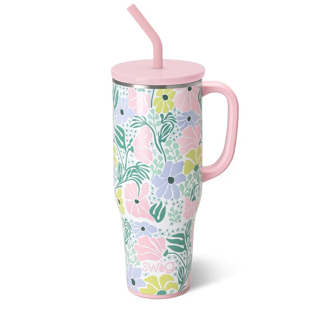GARDEN PARTY MEGA 40OZ SWIG MUG