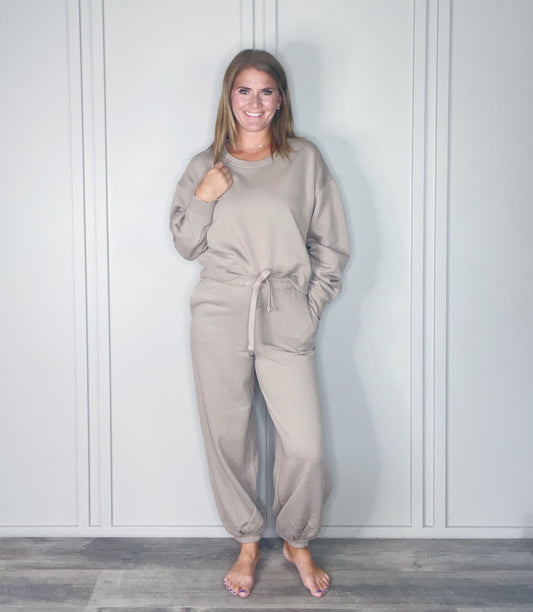 SOFT KNIT JOGGER LOUNGE PANT