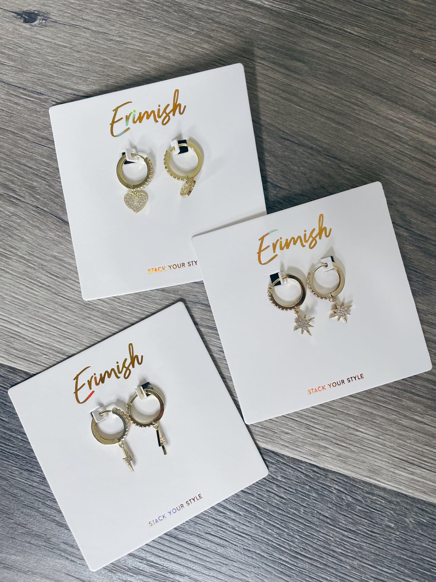 ERIMISH HOOP EARRING