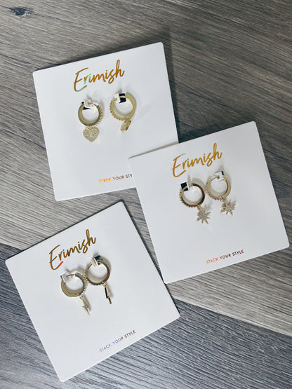 ERIMISH HOOP EARRING