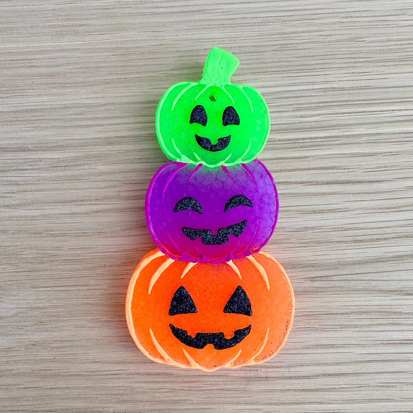 TRIPLE STACK JACK-O-LANTHERN CAR FRESHIE POISON APPLE SCENT