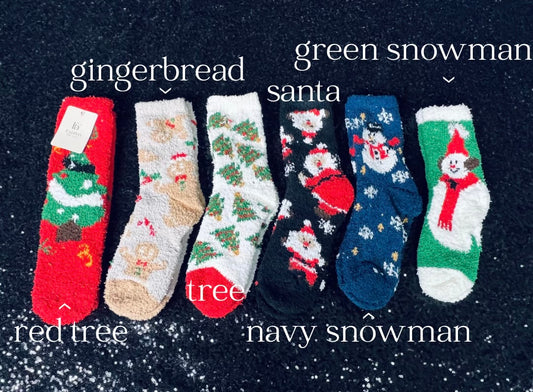 WINTER HOLIDAYS WINTER SOCK ‘BF