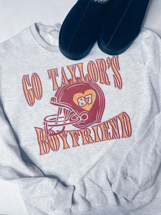 GO TAYLOR’S BOYFRIEND SWEATER