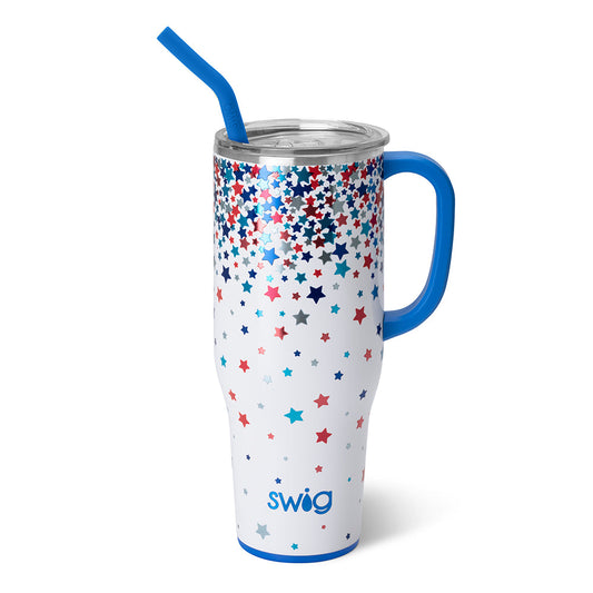 STAR SPANGLED SWIG 40OZ MEGA MUG