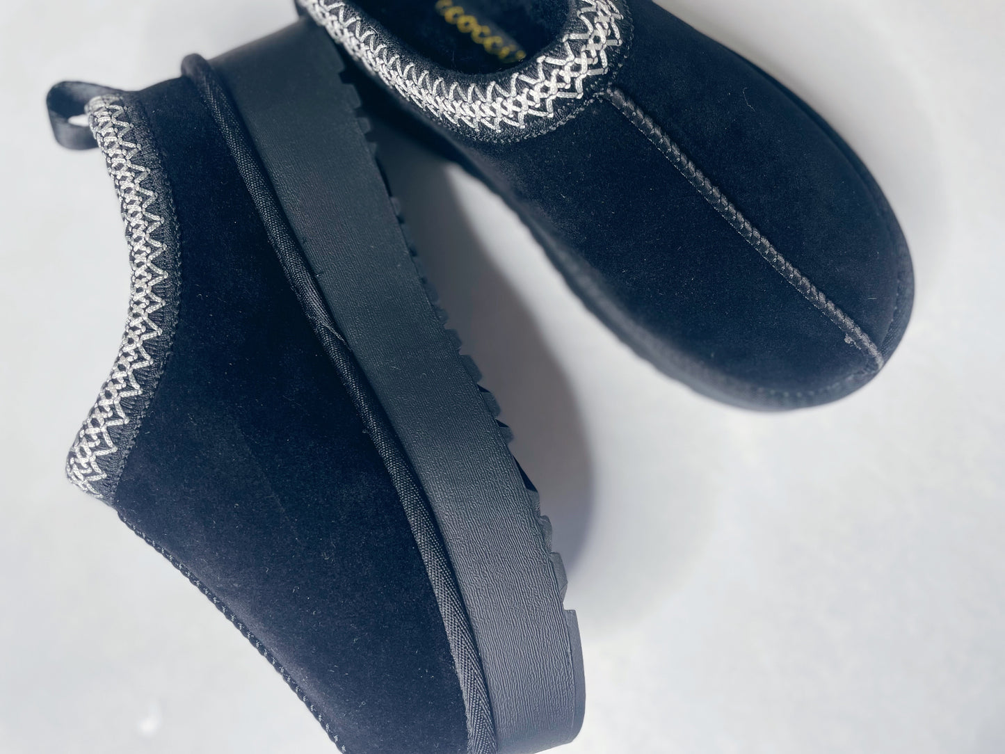 TESSA BINDING CUFF PLATFORM CLOG