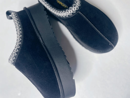 TESSA BINDING CUFF PLATFORM CLOG