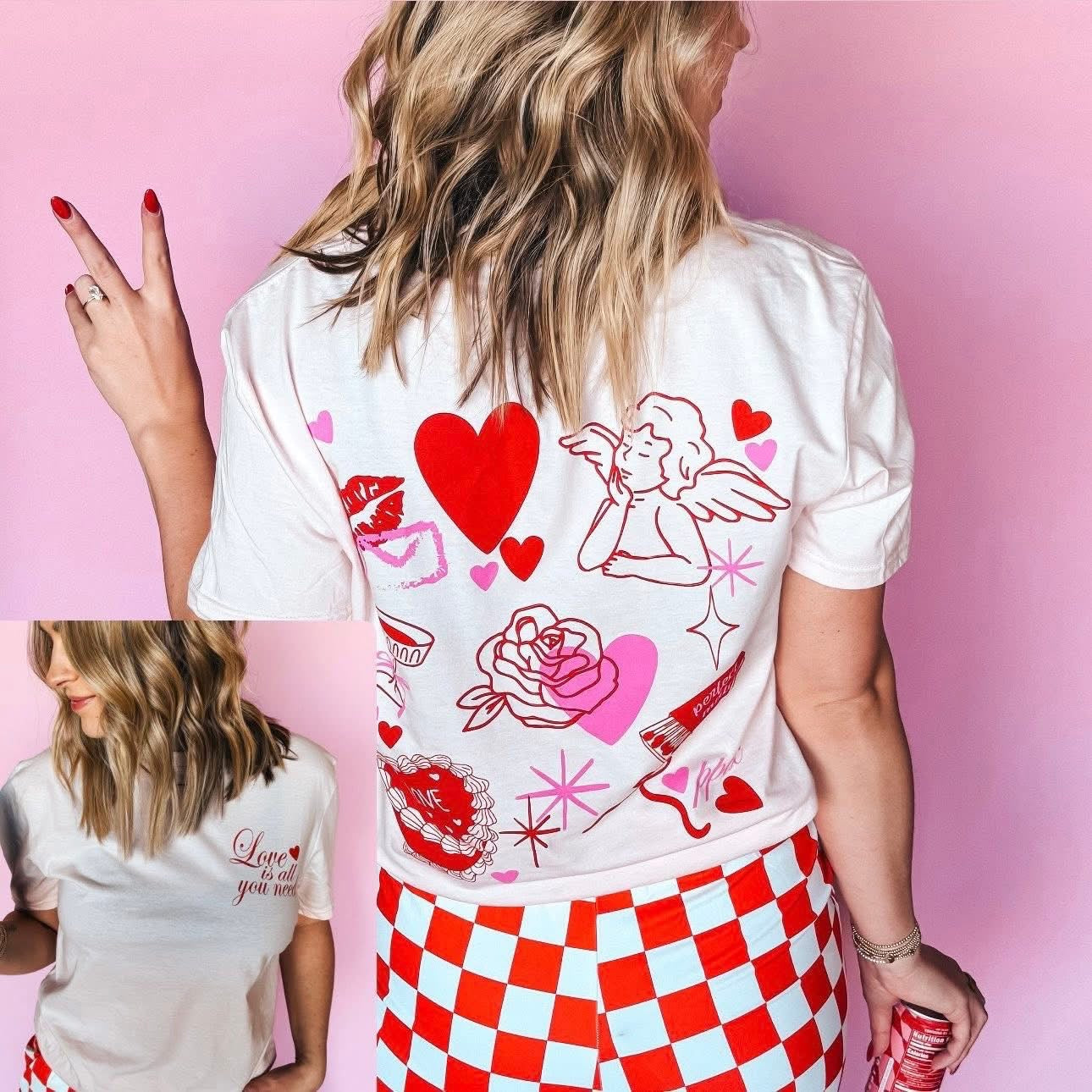 VALENTINE TEE
