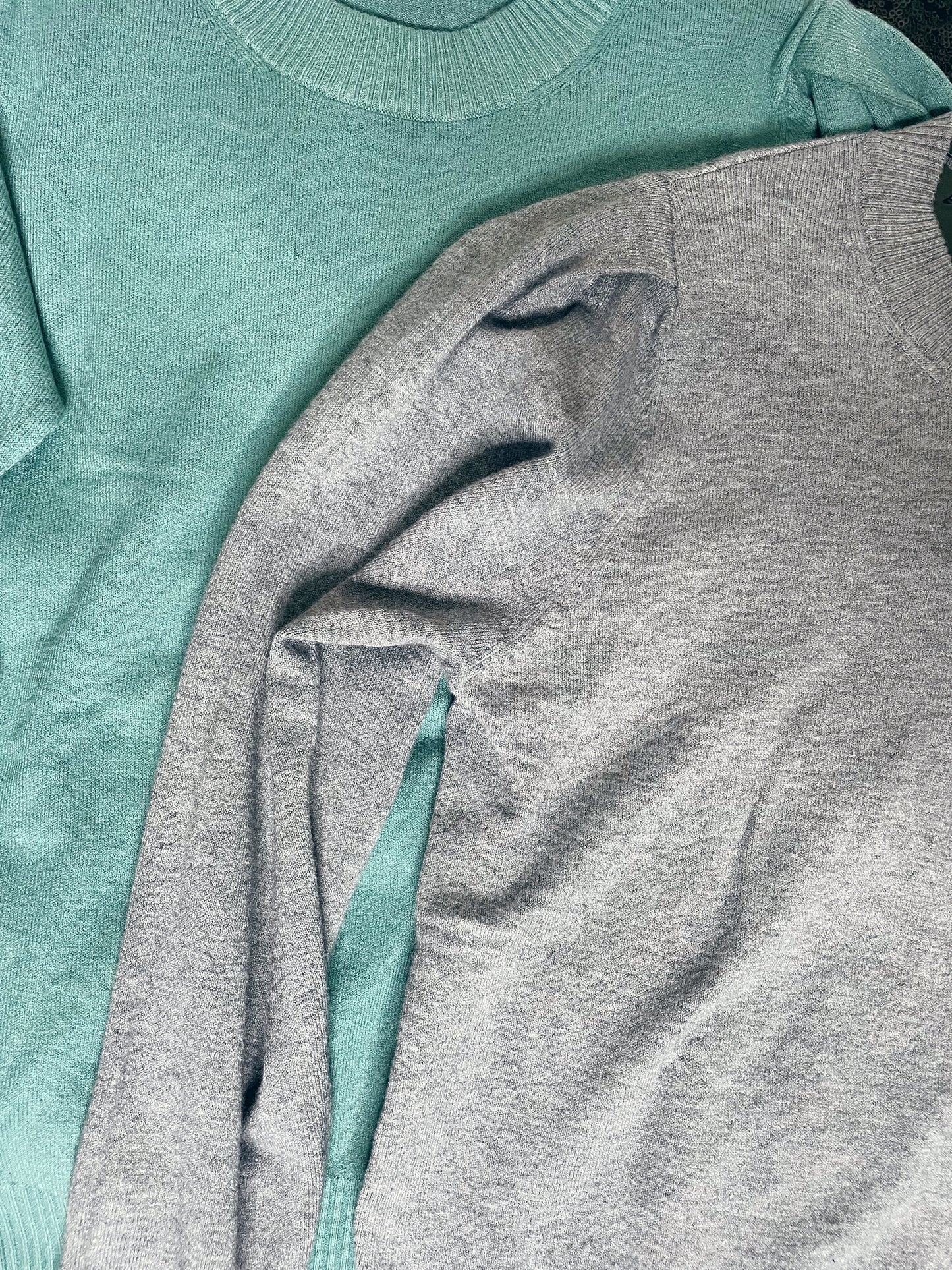 BLOUSON SLEEVE SWEATER ‘BF
