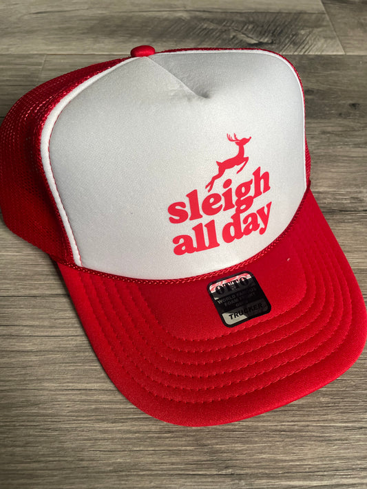 SLEIGH ALL DAY HAT