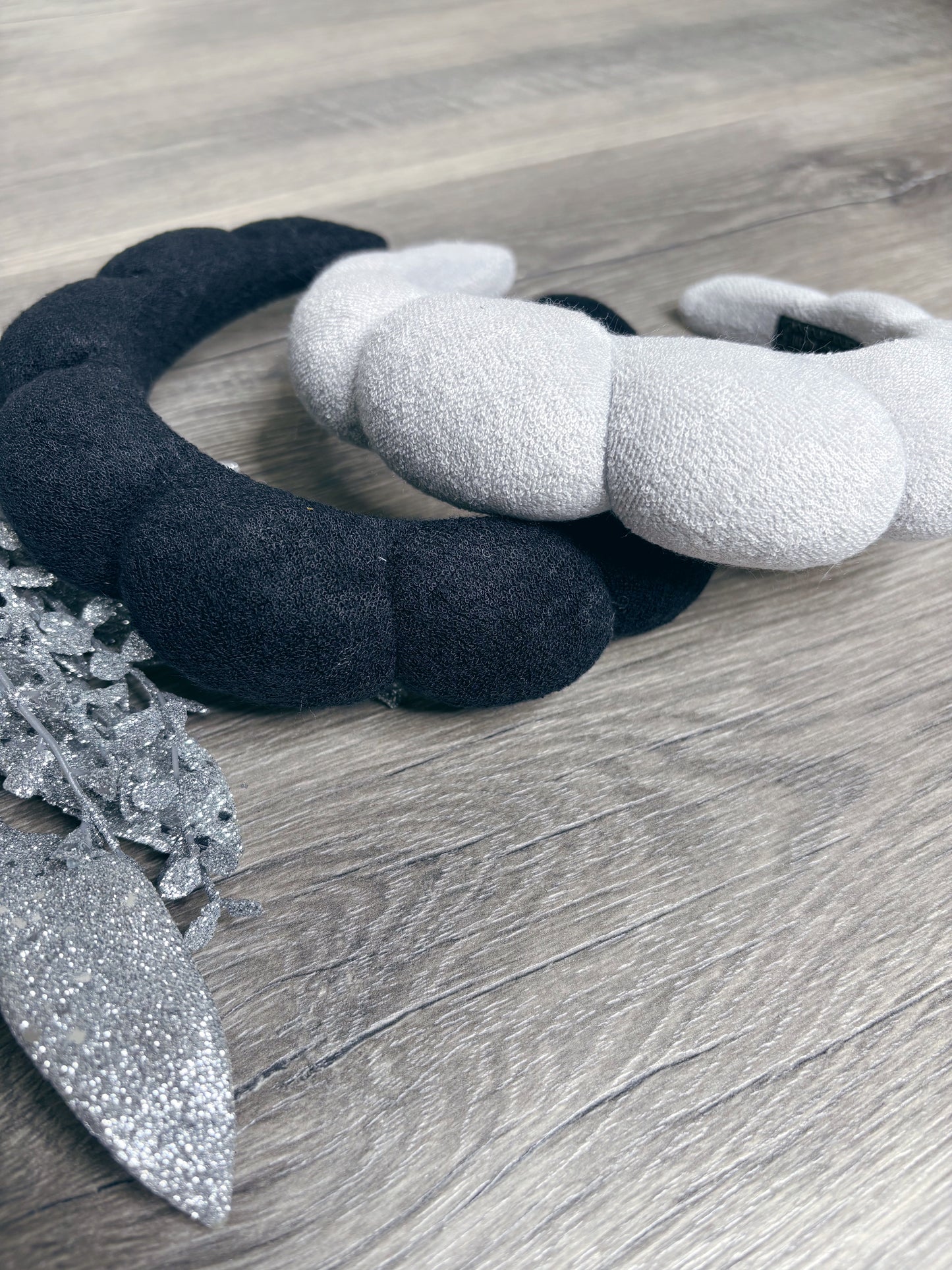 -BF-SPA SPONGE TERRY TOWEL HEADBAND