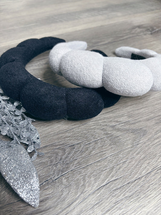 -BF-SPA SPONGE TERRY TOWEL HEADBAND