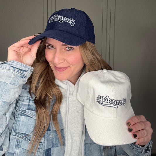 GAME DAY CORDUROY HAT