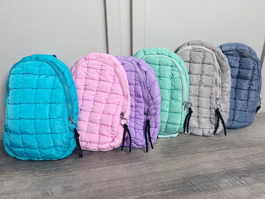 BUBBLE PUFFER CROSSBODY