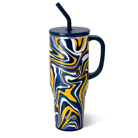 SWIRL 40OZ MEGA GAME DAY SWIG