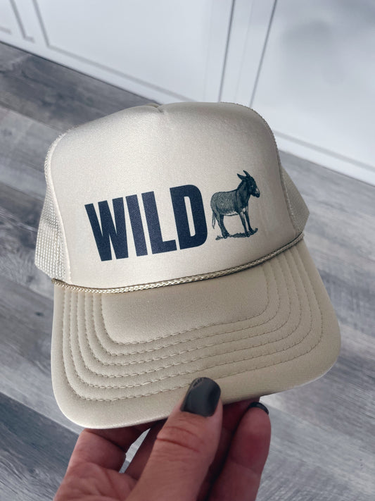 WILD TRUCKER CAP
