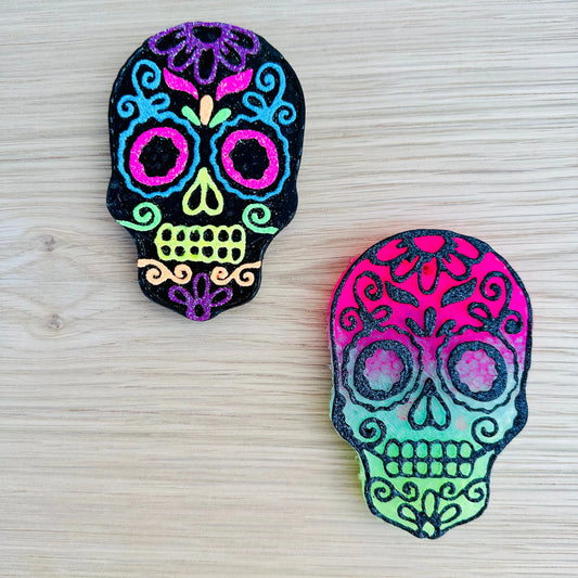 SUGAR SKULL CAR FRESHIE SCENT TRICK OR TREAT