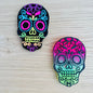 SUGAR SKULL CAR FRESHIE SCENT TRICK OR TREAT