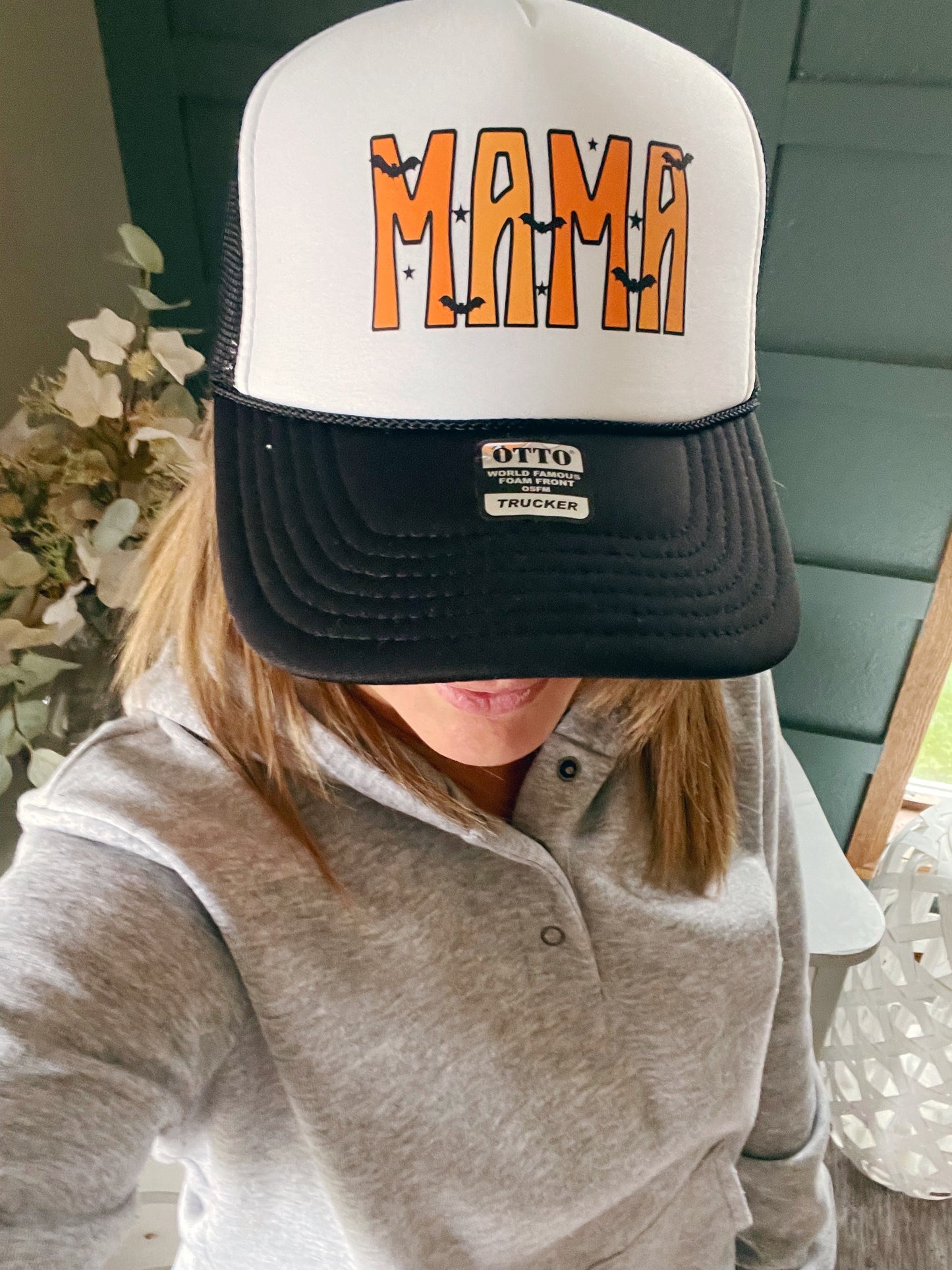 HALLOWEEN MAMA HAT