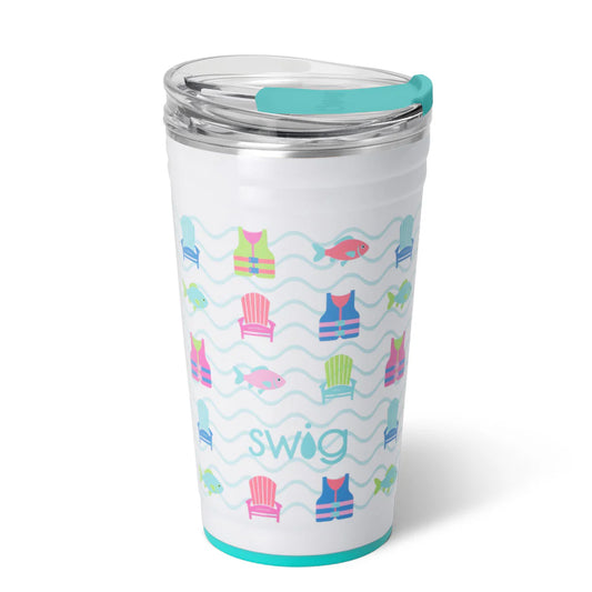 LAKE GIRL SWIG 24 OZ PARTY CUP