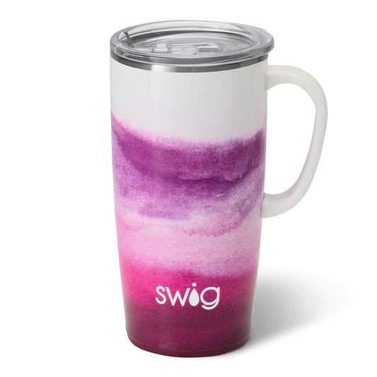 AMETHYST TRAVEL SWIG MUG 22OZ