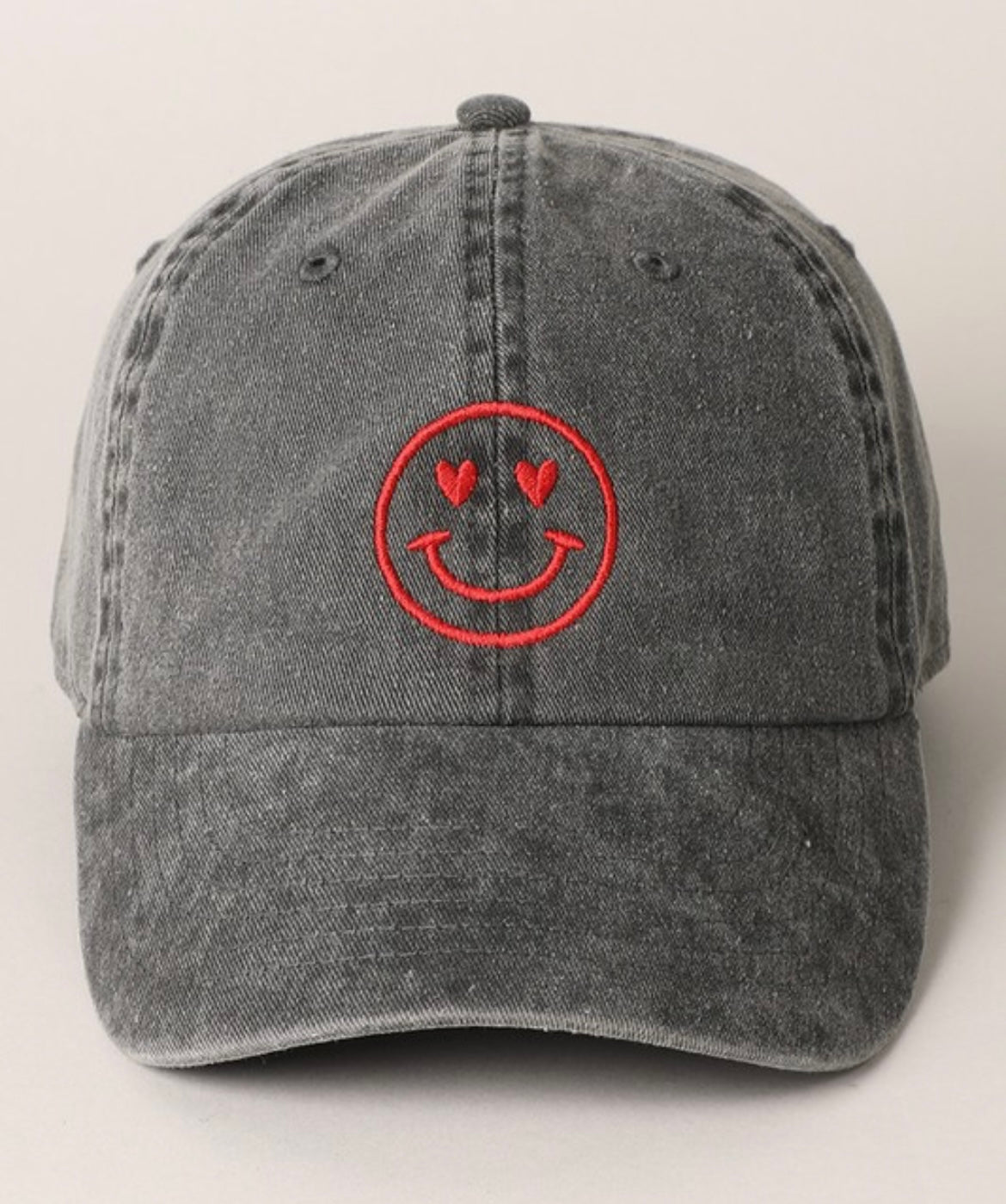 HEART SMILEY HAT
