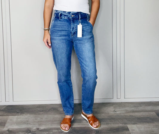PAPER-BAG MOM JEAN BY KANCAN