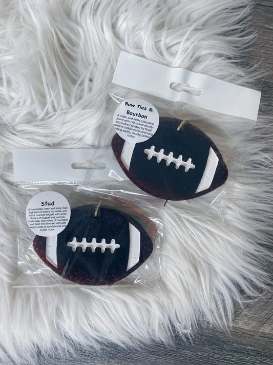 FOOTBALL CAR FRESHIE