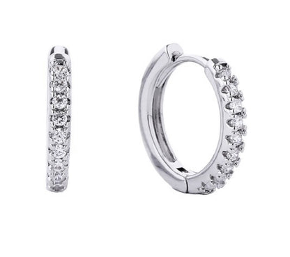HUGGIE EARRING HOOP