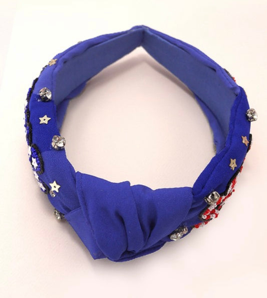 STARS AND STRIPES HEADBAND