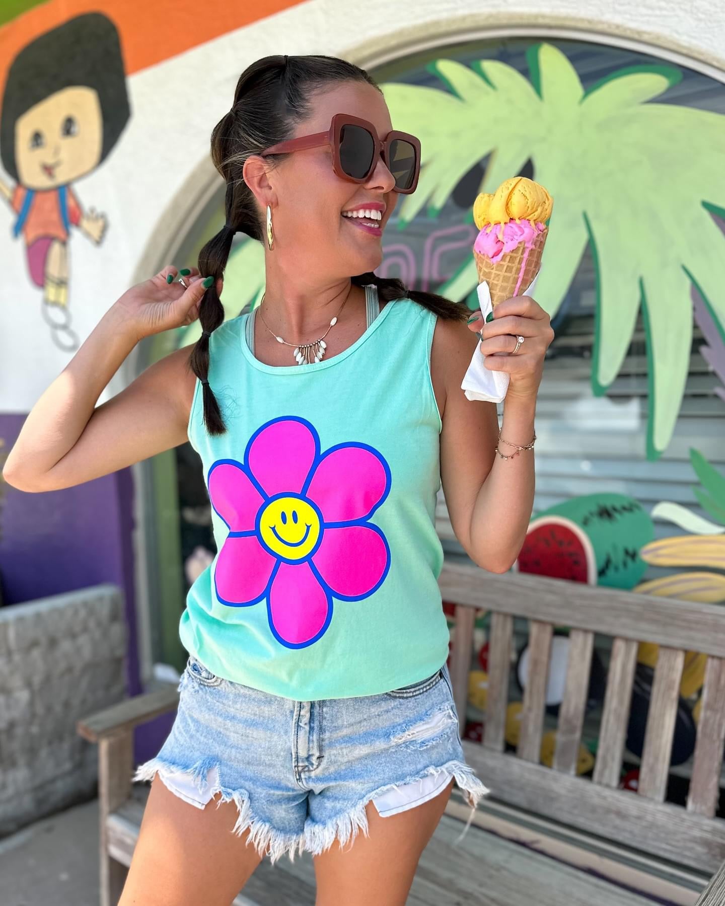 FLOWER TANK