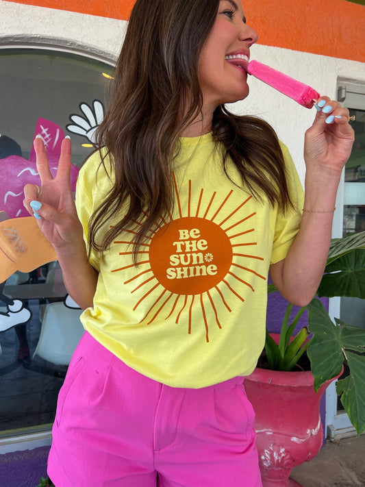 BE THE SUNSHINE TEE