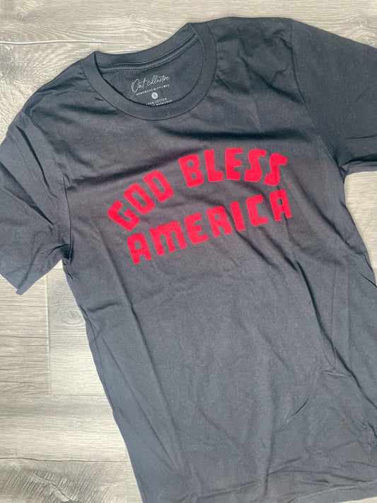 GOD BLESS AMERICA TEE