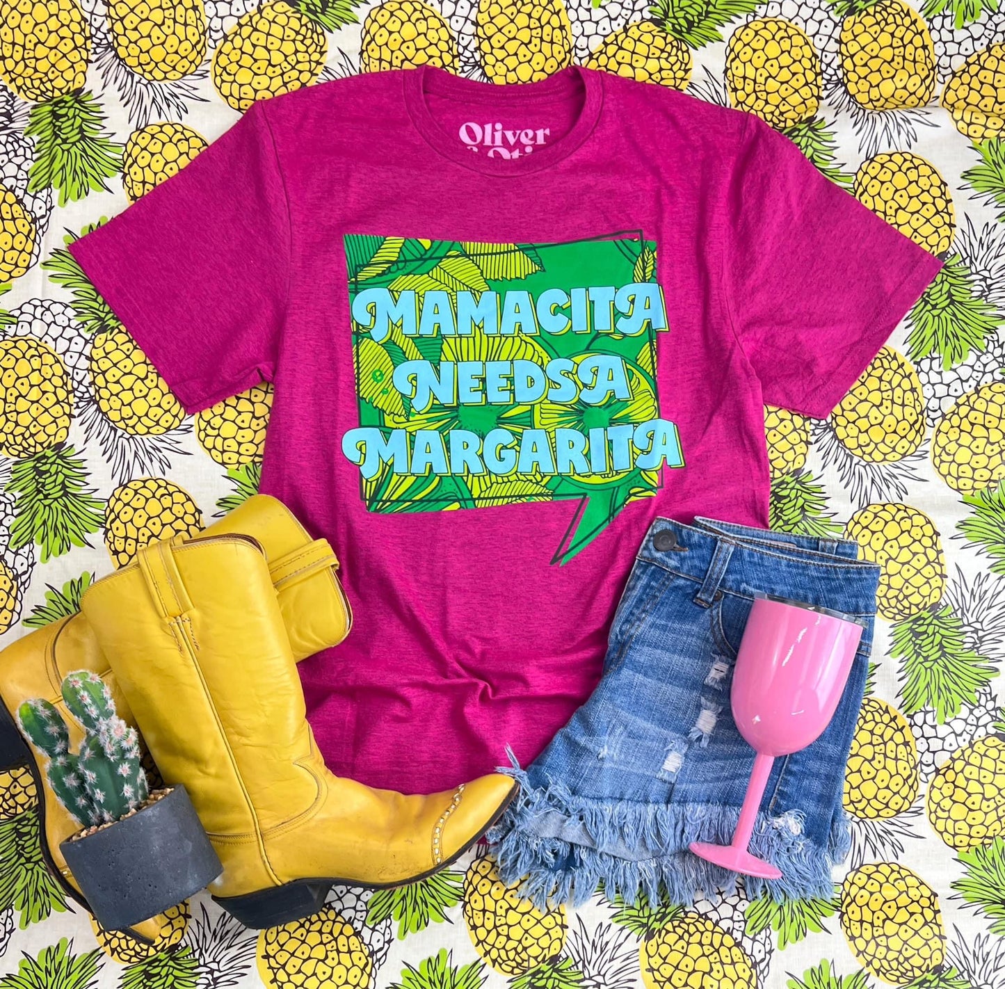 MAMACITA NEEDS A MARGARITA