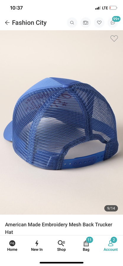 AMERICAN MADE SNAP BACK