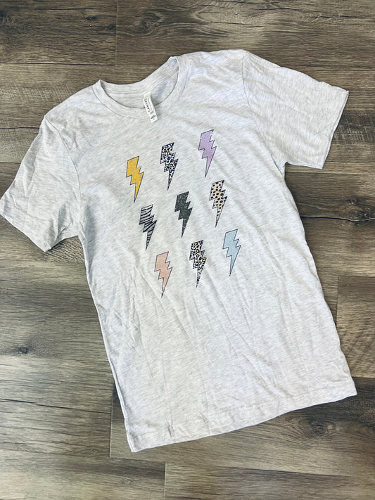 LIGHTENING GRAPHIC TEE