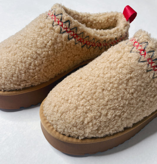 ISAAC BORG FUR SHERPA CLOG
