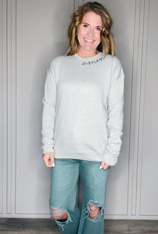 AMEN COZY SWEATER