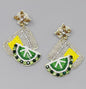 CINCO DE MAYO TEQUILA SHOT EARRING