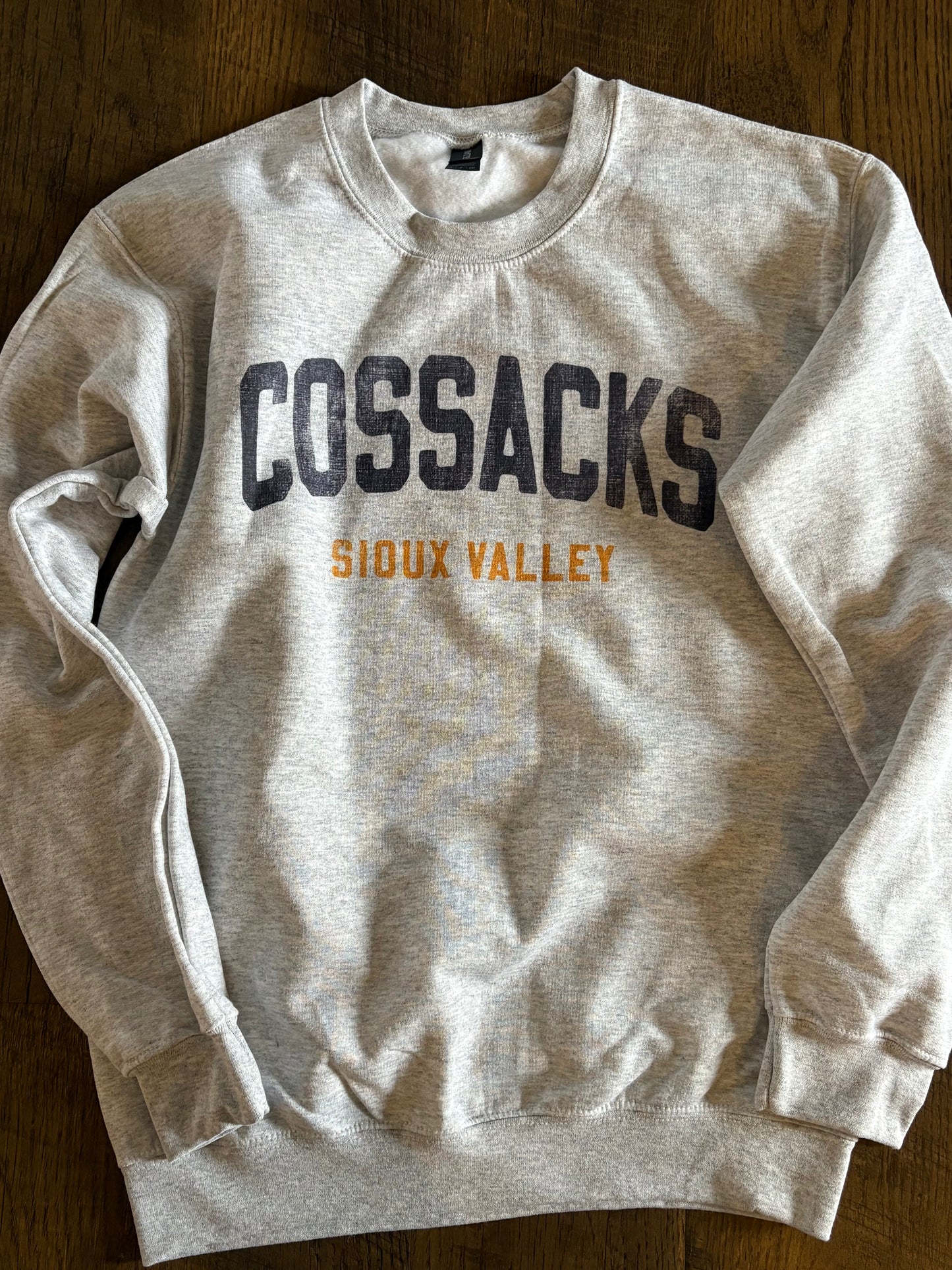 DISTRESSED COSSACK SPIRIT SWEATSHIRT