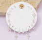 10 PIECE CROSS ASSORTED EARRING SET
