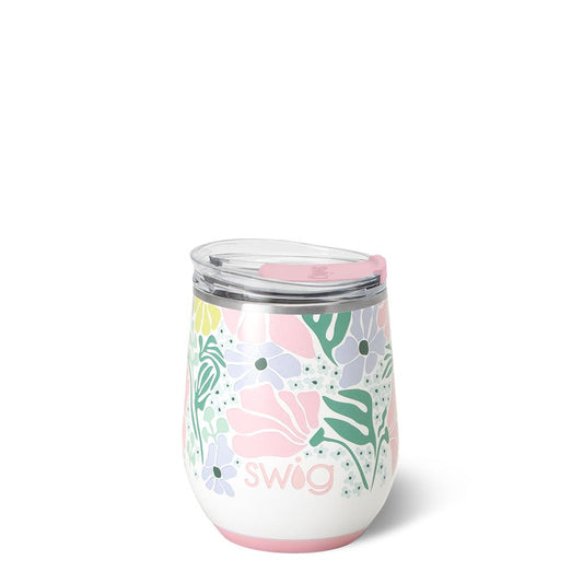 GARDEN PARTY SWIG WINE CUP 12OZ