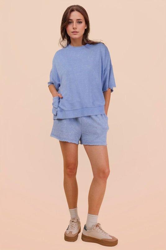 KNIT CASUAL SET